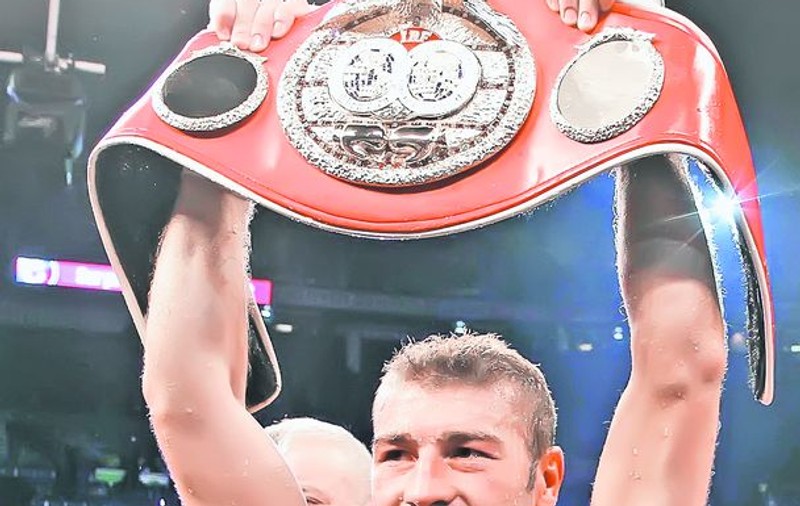 Sala din Pechea, unde a început boxul «Mister KO», arată la fel ca atunci când deţinătorul centurii IBF i-a trecut pentru prima dată pragul