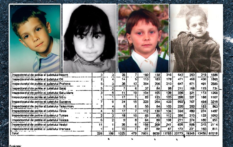 Ne abandonăm viitorul. Tabelele lui Bogdan Despescu și copiii dispăruți nu doar din viețile noastre, ci și din evidențele Poliției