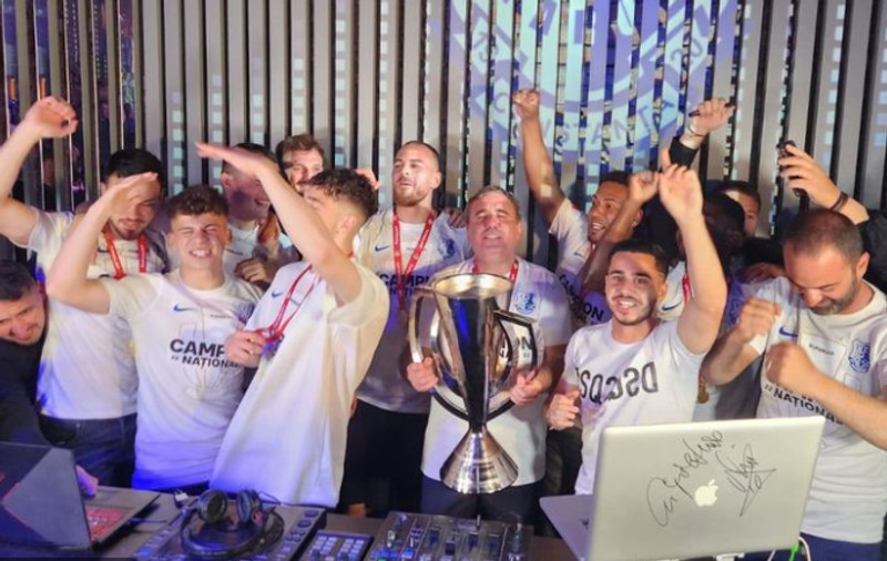 Hagi a fost DJ la petrecerea care a urmat după ce Farul a cucerit titlul în Liga 1