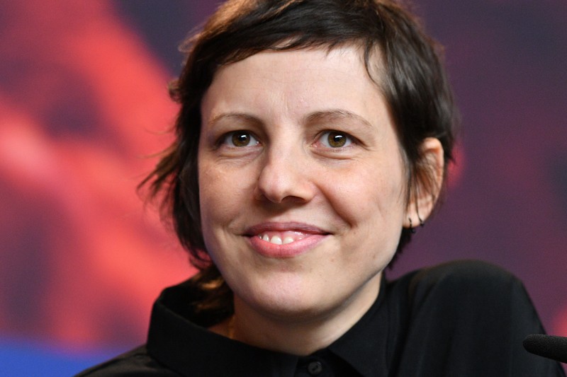 Adina Pintilie, regizoarea filmului "Nu mă atinge-mă"