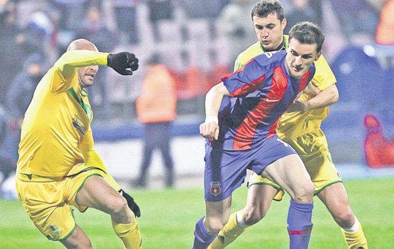 Adio, titlu! | Steaua Vaslui 1-1 
