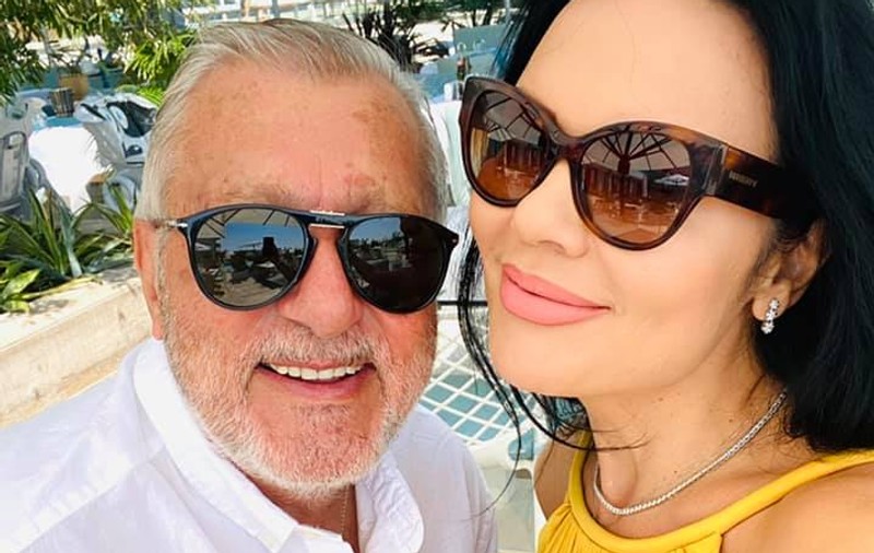 Ilie Năstase neagă despărțirea de Ioana Simion: „Stau cu ea în aceeași casă. De ce să mă împac, când noi doi nu am fost certați?”