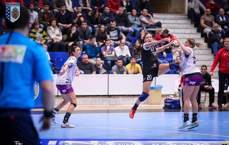 Derby european la fete, în Capitală: CSM București a bătut Corona Brașov
