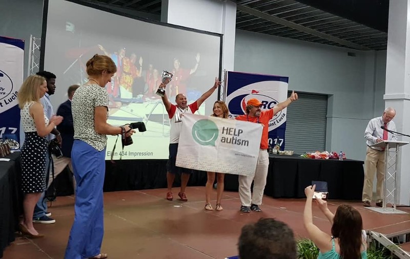 Opt români au traversat Atlanticul pentru copiii cu autism
