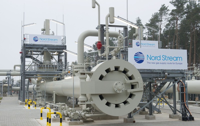Danemarca raportează o scurgere de gaze din gazoductul Nord Stream 2 în Marea Baltică