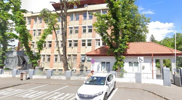 Spitalul de Pneumoftiziologie din Braşov -  Pavilionul Mârzescu. Foto: Google Maps