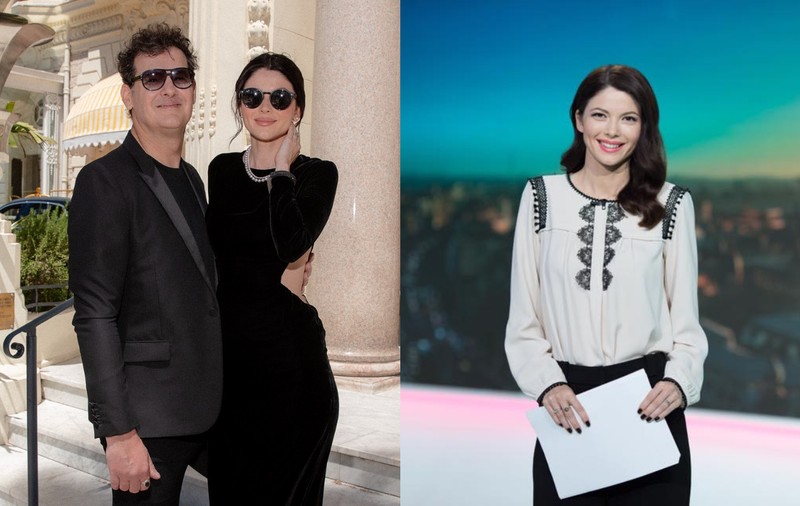 Cum a apărut Anca Lungu alături de soțul ei la Cannes 2024. Fosta prezentatoare de la Antena 1 și Harry Arampatzis locuiesc pe Coasta de Azur de 6 ani