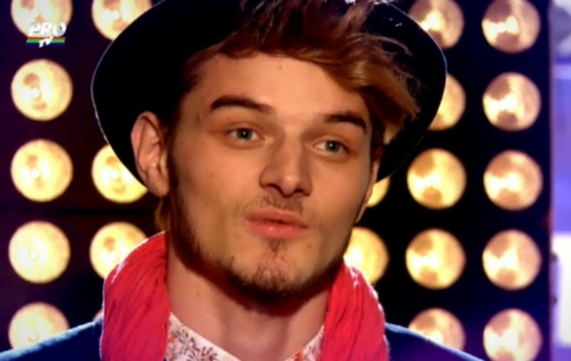 Românii au talent. El e primul concurent care a ajuns direct în semifinală