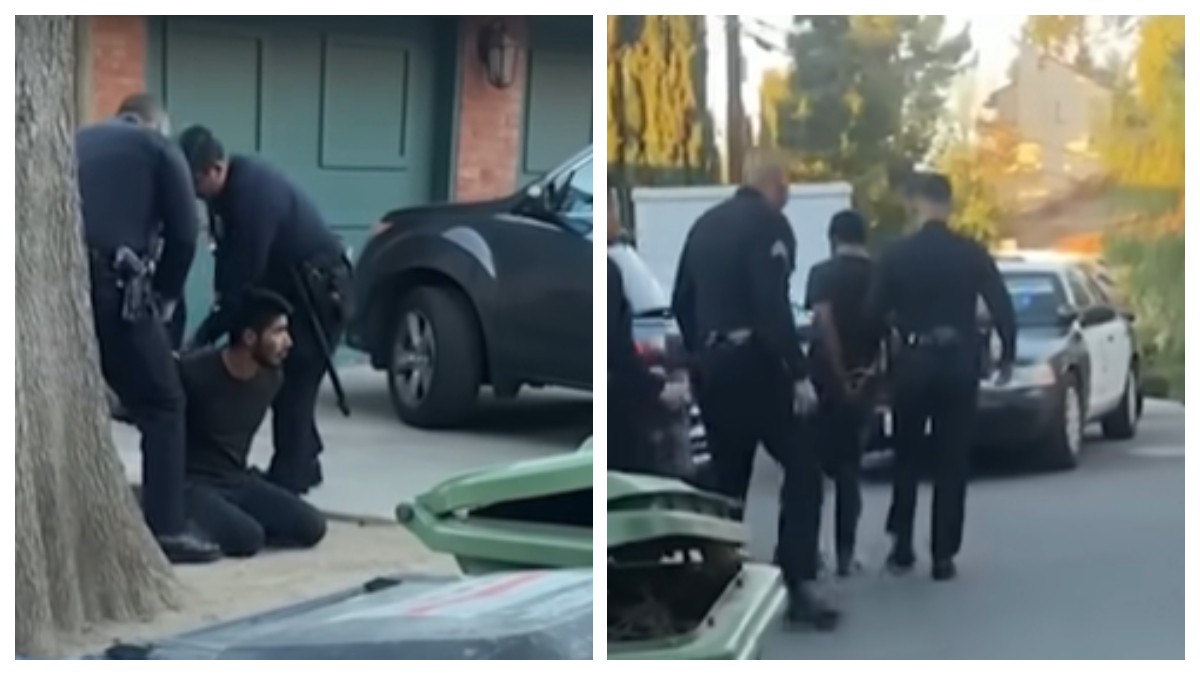 Un bărbat fără adăpost, posibil incendiator din Los Angeles, a fost arestat de poliție