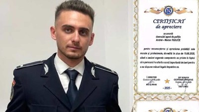 politist din Timis premiat