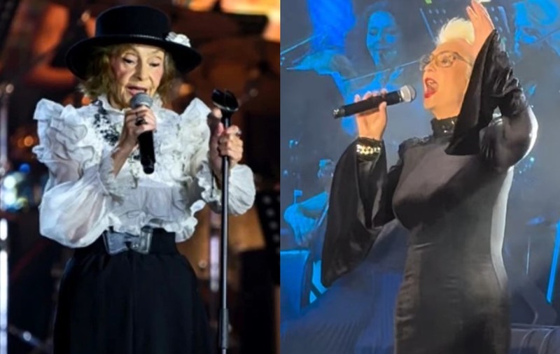 Cum au apărut vedetele la Festivalul Mamaia 2025. Marina Voica a purtat tocuri la 88 de ani, iar Dida Drăgan a repetat în șosete