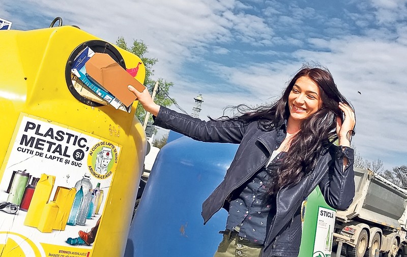 Ţara noastră e codaşa Europei la reciclat. Sortăm gunoiul sau plătim!