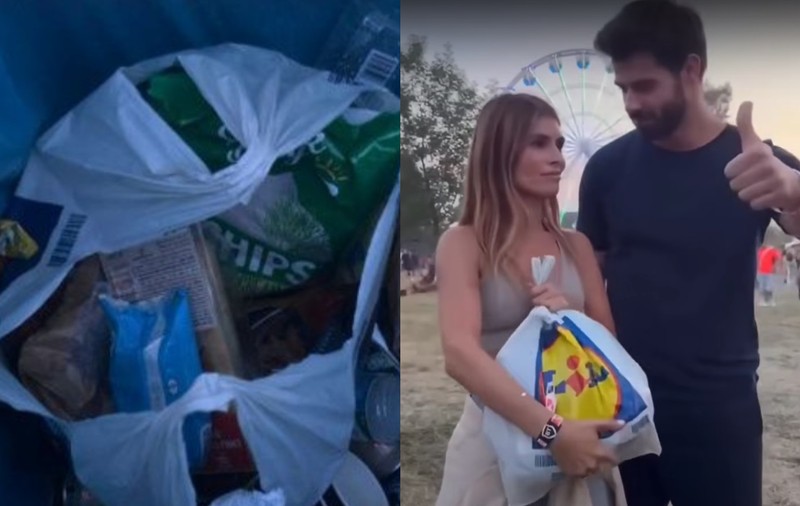 Sânziana Negru, acuzată că a aruncat la gunoi produsele alimentare Lidl pe care le promovase pe Instagram. Reacția iubitului ei și a magazinului