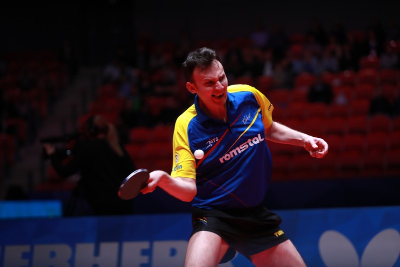 Halmstad, Sweden, 28 April 2018. Day 1, qualification groups at the Liebherr 2018 World Team Table Tennis Championships.