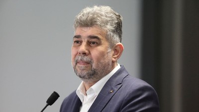 Premierul Marcel Ciolacu