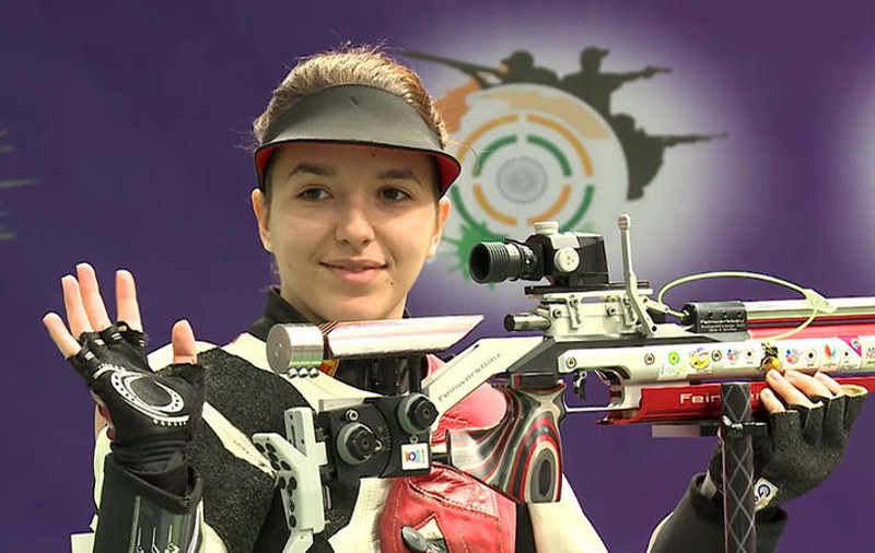 Laura Coman s-a calificat la Jocurile Olimpice, în proba de tir sportiv