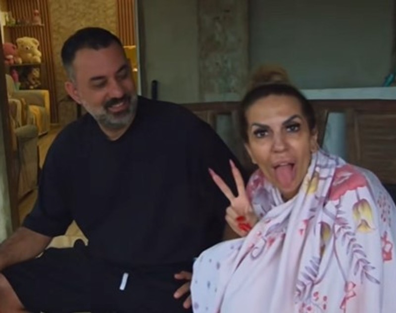 Cum arată Raluca Bădulescu complet nemachiată și fără perucă. Imaginile pe care nu le voia la TV