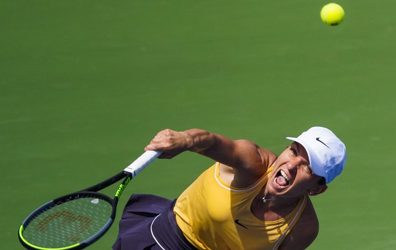Simona Halep - Jennifer Brady, în turul II de la Rogers Cup 2019. Calificare dramatică