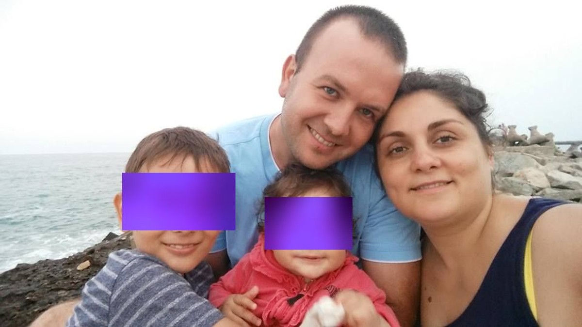 Sfârșită de durere, Elena își plânge soțul care și-a dat viața pentru ca altcineva să trăiască