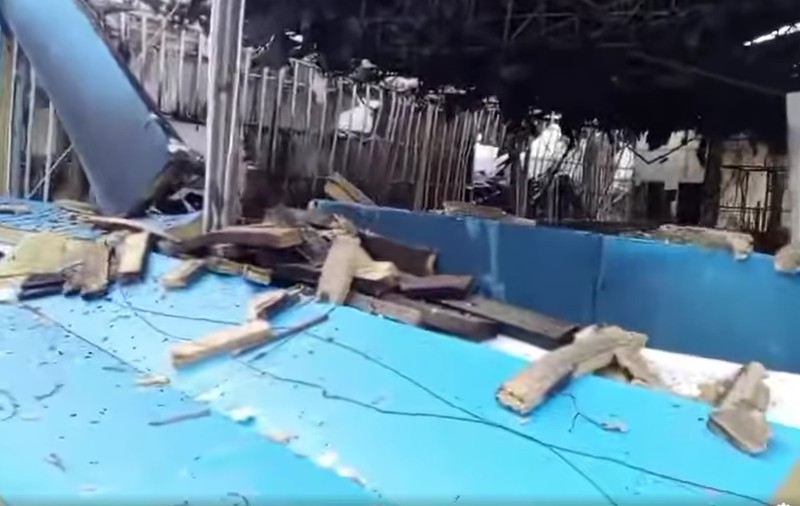 Un magazin românesc a fost distrus în timpul bombardamentului din Odesa.„Realitatea dură a războiului din Ucraina continuă să ne afecteze” I VIDEO