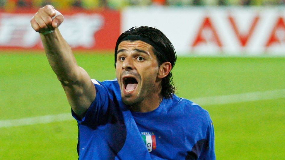 Vincenzo Iaquinta, în tricoul naționalei Italiei