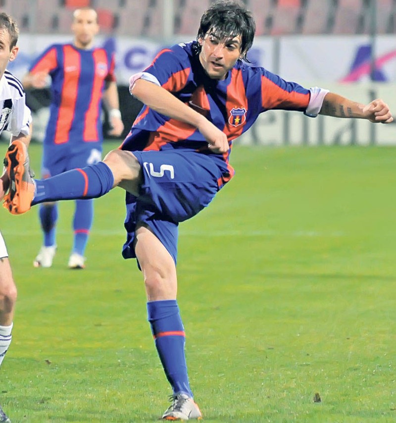 Brandan a fost şi căpitan la Steaua