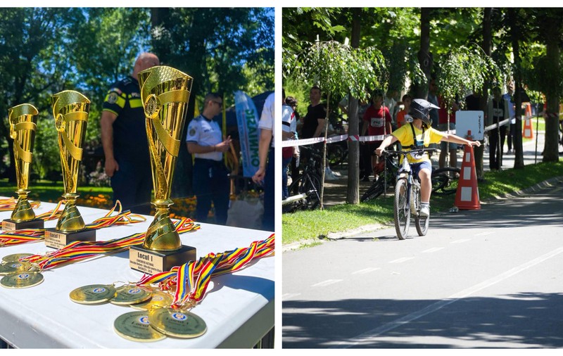 Competiție strânsă în Parcul Motodrom: Șase echipe din București s-au calificat la etapa națională a concursului „Educație rutieră – Educație pentru viață”