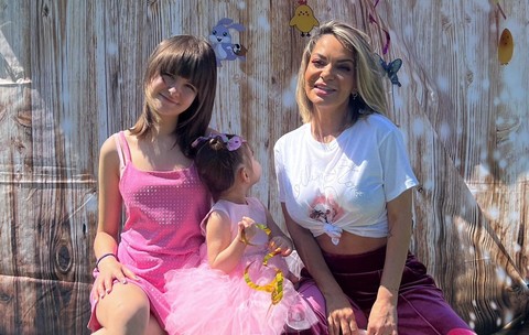 Imagini cu Andreea Antonescu și fiica ei, în Las Vegas. Sienna a împlinit 15 ani și seamănă perfect cu mama ei. „La mulți ani, sufletul meu”