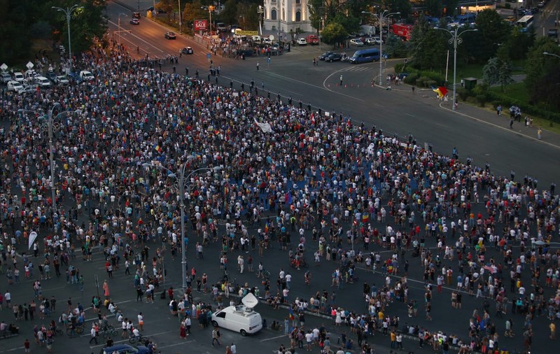 Un nou miting al diasporei pe 10 august 2019, în Capitală. Organizatorul a dat-o în judecată pe Gabriela Firea pentru că municipalitatea nu a luat act de protest
