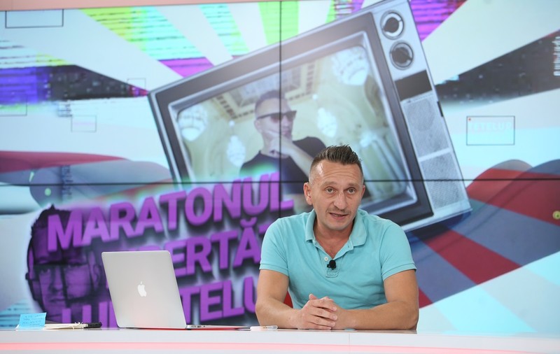 Vrei să alegi răul cel mai mic? Mai bine alege Maratonul Libertății lui Tetelu! Duminică, de la ora 11.00, pe libertatea.ro