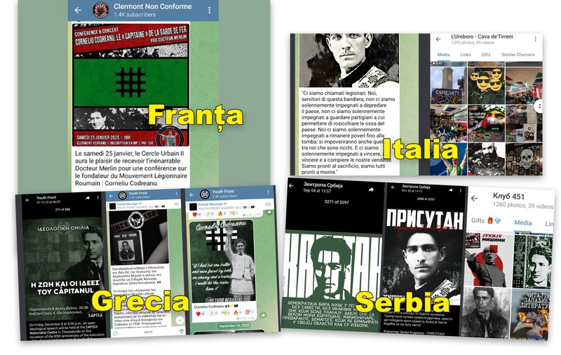 Cum a ajuns Zelea Codreanu simbol al ultranaționalismului în Europa. Istoric: „A condus o mișcare care a semănat teroare în România interbelică”