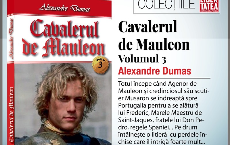 ”Cavalerul de Mauleon” (3), de Alexandre Dumas | RECOMANDARE DE CARTE