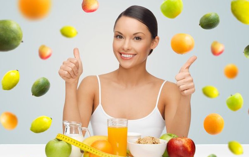 Dieta simplă cu fructe şi legume. Poți slăbi 2 kg în 5 zile!