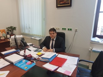 Mircea Lupușoru, managerul spitalului Colțea