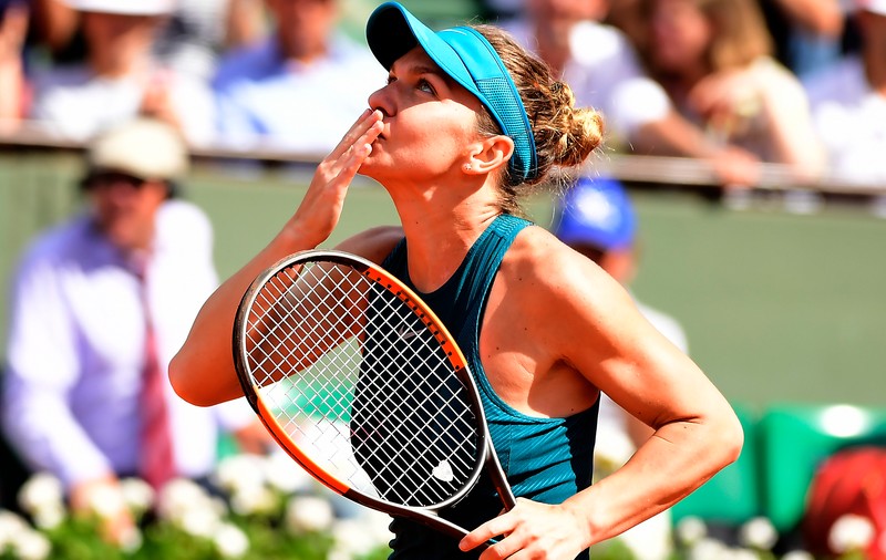 Românii au mizat pe Simona Halep că va câștiga în 2018 un turneu de Mare Șlem