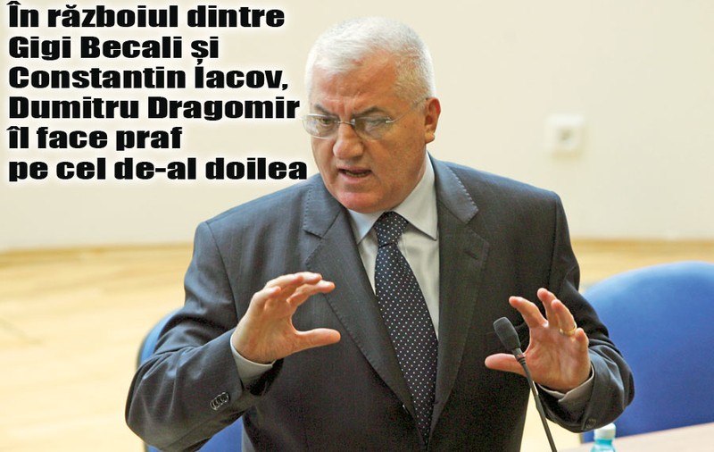 «Şi-a vândut sufletul la DNA»