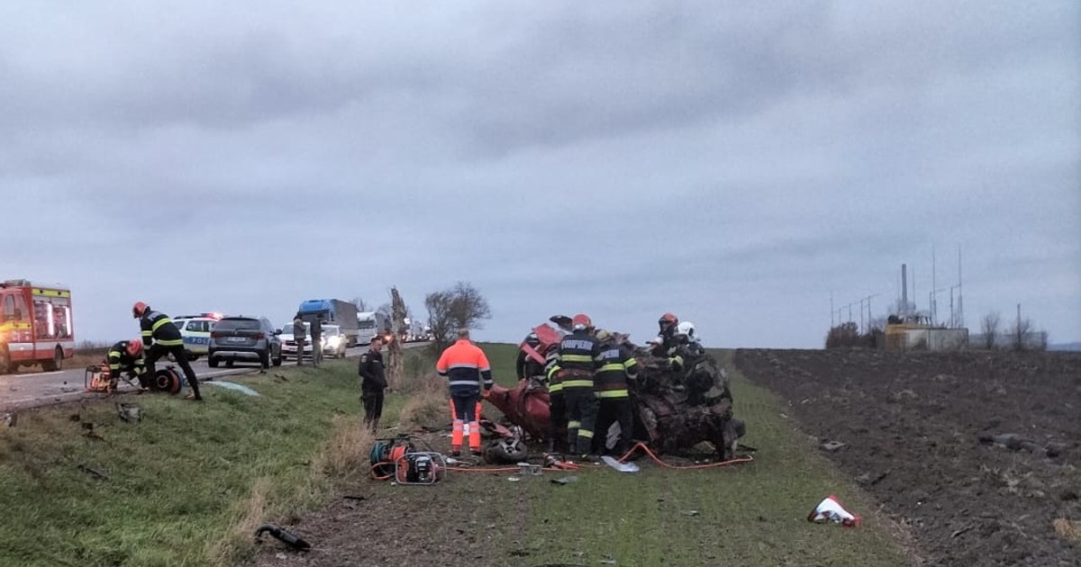 Accident cu 5 morți la Suceava