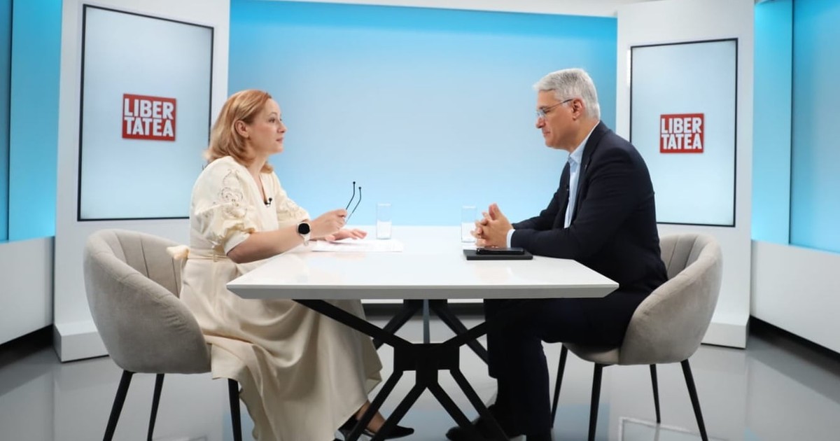 Ministrul interimar al Muncii, Dragoș Pîslaru, la Interviurile Libertatea.