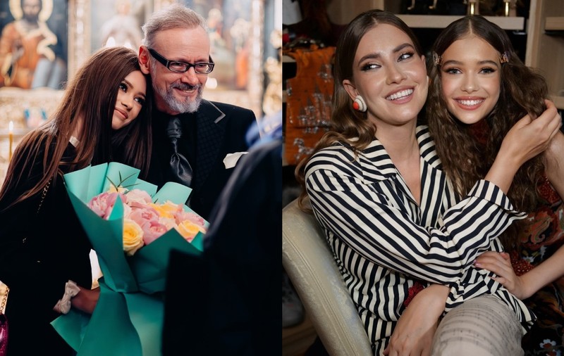 Mikaela Albu surprinde prin sinceritate. Cum se înțelege cu tatăl ei, Mihai Albu, și cu Elena, actuala lui soție: „Mama a fost cea care m-a crescut”