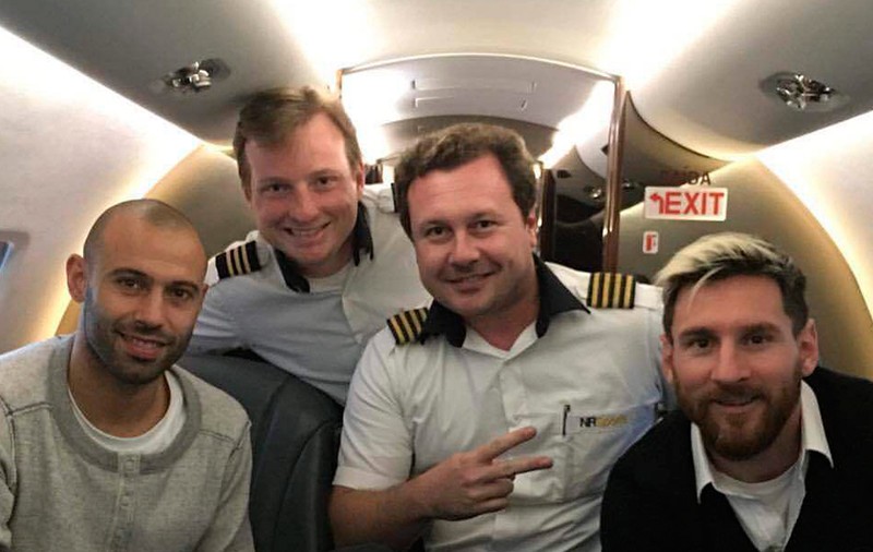 Avion prăbușit în Columbia. Messi și toate starurile Argentinei au zburat recent cu ”avionul morții”. Și Atletico Nacional a folosit aeronava