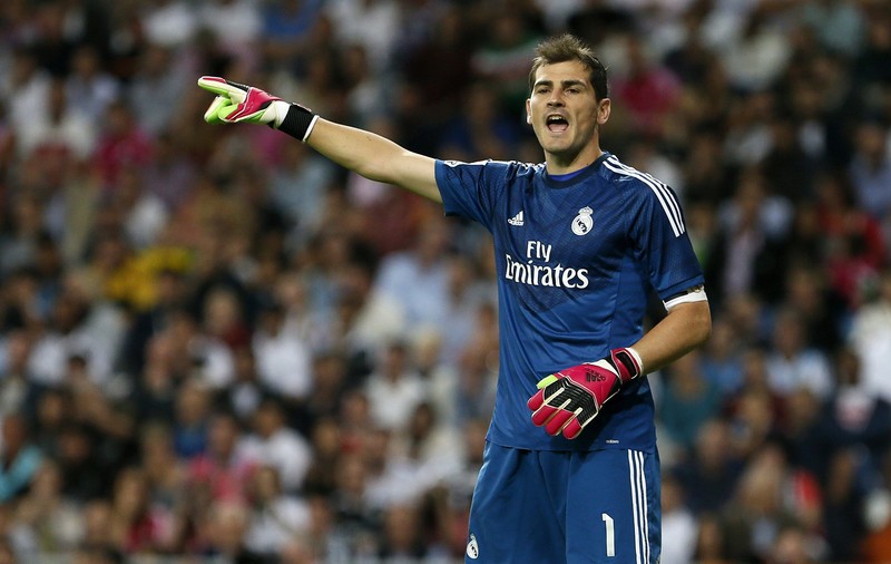 VIDEO / Iker Casillas, umilit la antrenamentele Spaniei