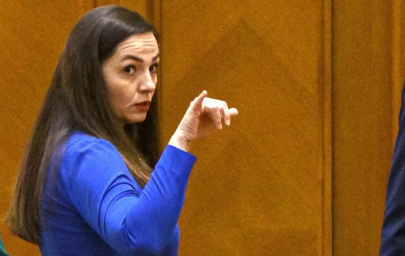 Anamaria Gavrilă nu mai merge la protestul de după moartea Teodorei Marcu și anunță: "nu suntem de acord cu ideologia de gen"