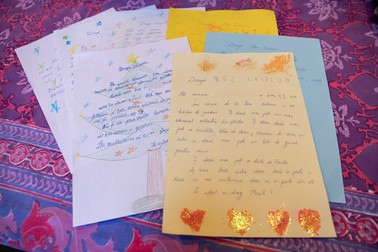 Scrisorile celor mici pentru Moș Crăciun