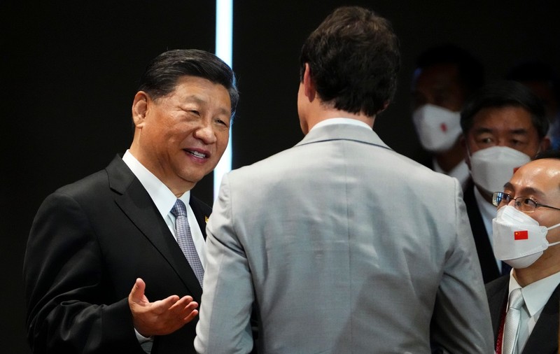 Discuția dintre Xi Jinping și Justin Trudeau care a ajuns în centrul atenției. Reproșurile făcute de liderul chinez | VIDEO