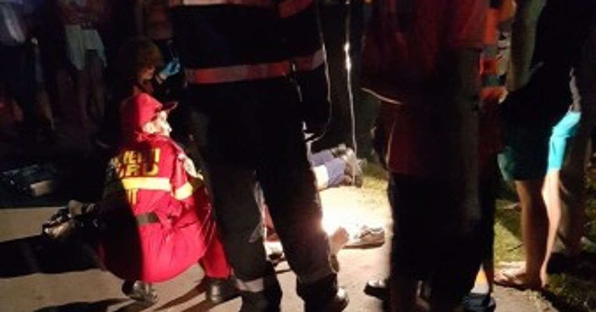 Adolescent ucis într-un accident în Singureni, județul Giurgiu. Mașina s-a izbit violent de un stâlp