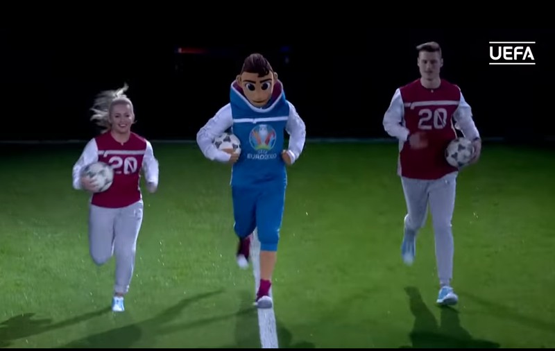 VIDEO | A fost lansată mascota oficială EURO 2020. Se numește Skillzy
