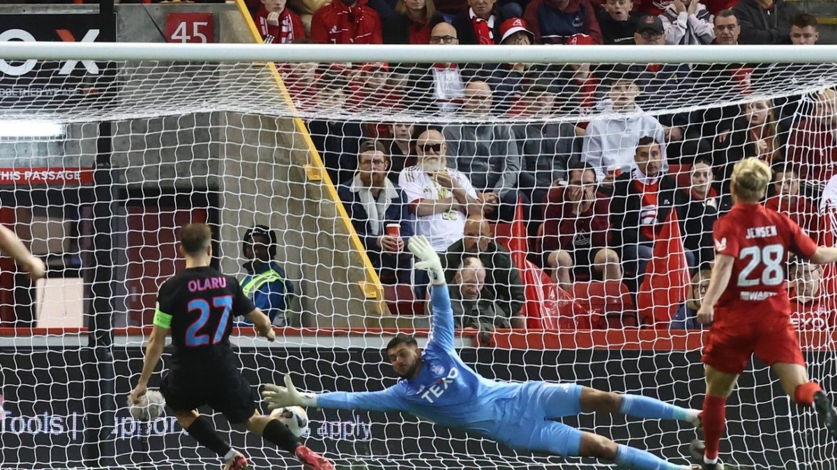 Olaru a marcat pentru 2-0, dar nu a fost suficient