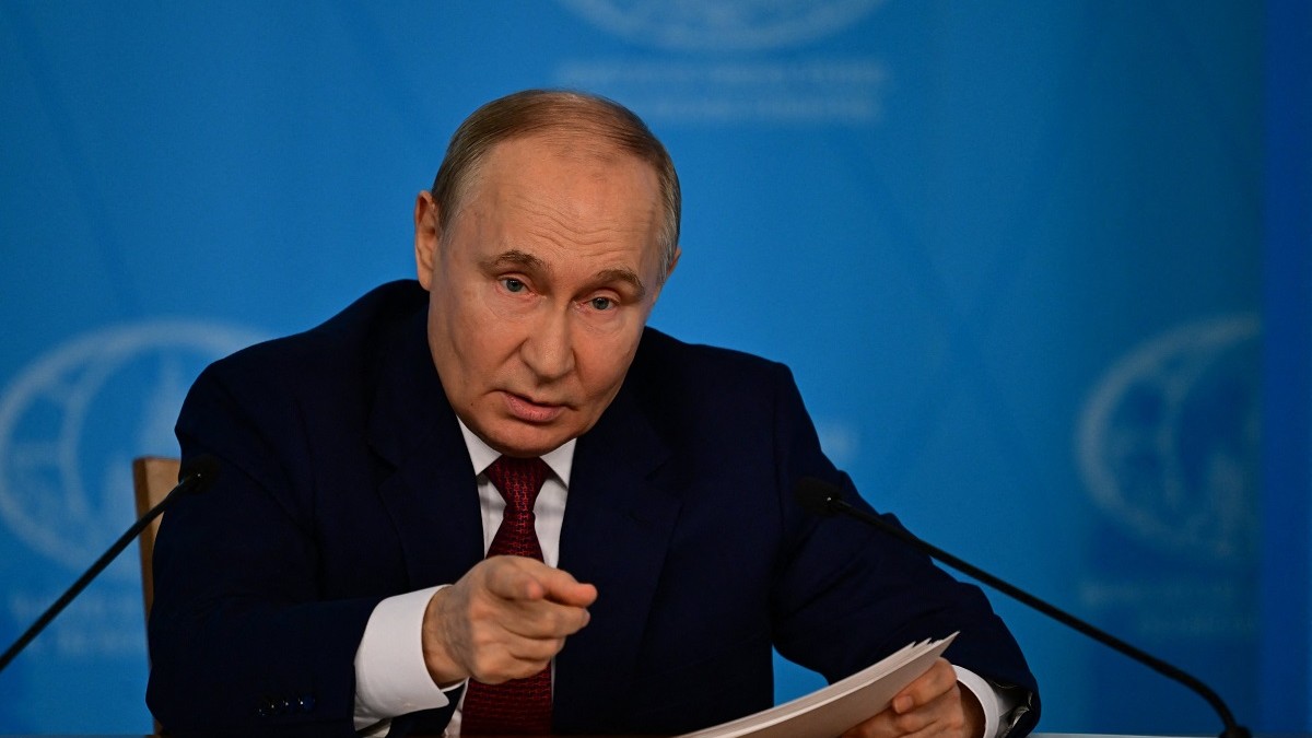 Vladimir Putin Foto: Profimedia