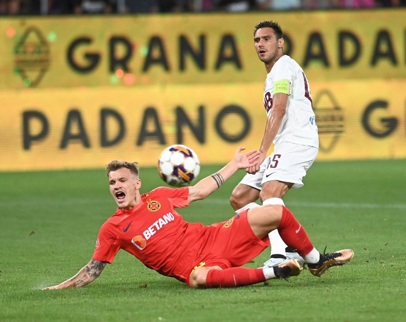 FCSB - CFR Cluj 1-0. Echipa lui Gigi Becali s-a întors cu victorie pe stadionul Steaua, după 8 ani