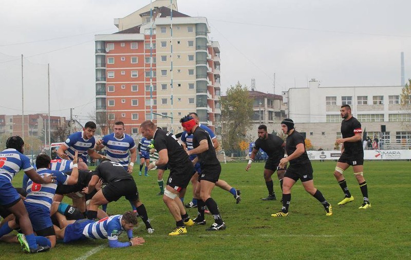 CSM București a trecut de Dinamo, Steaua a surclasat Clujul. Galop de sănătate pentru Știința Baia Mare în Superliga de rugby